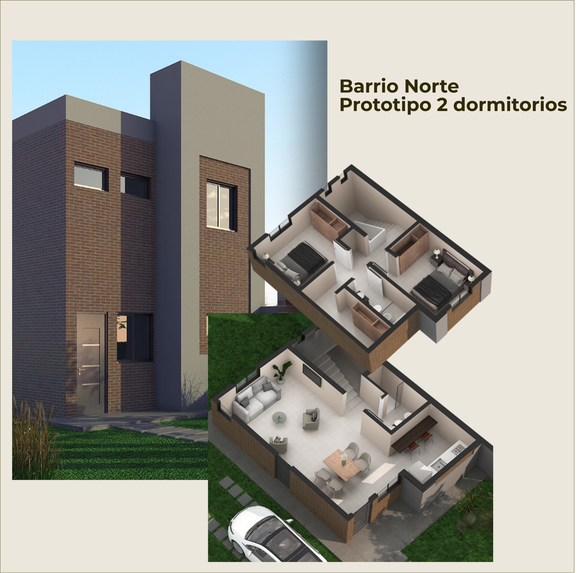 Barrio Norte prototipo 2